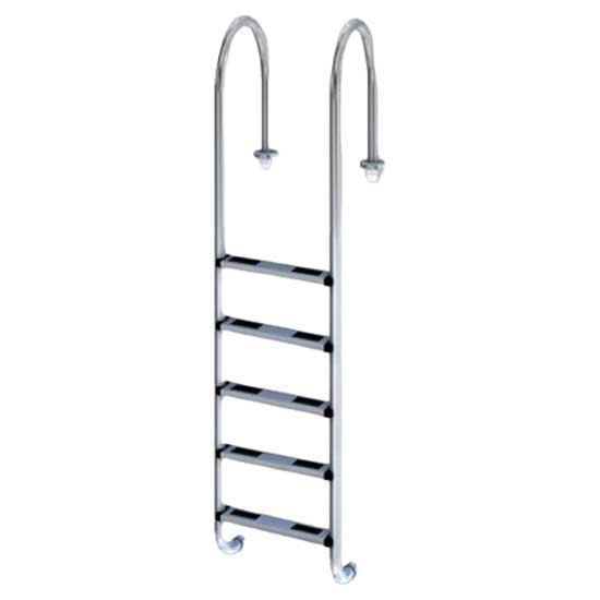 Productos Qp Narrow Wall Pool Ladder 5 Steps Silber von Productos Qp