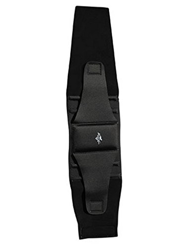 Professional Choice Stützbandage für niedrigen Rücken, bequem, Größe M, Schwarz von Professional's Choice