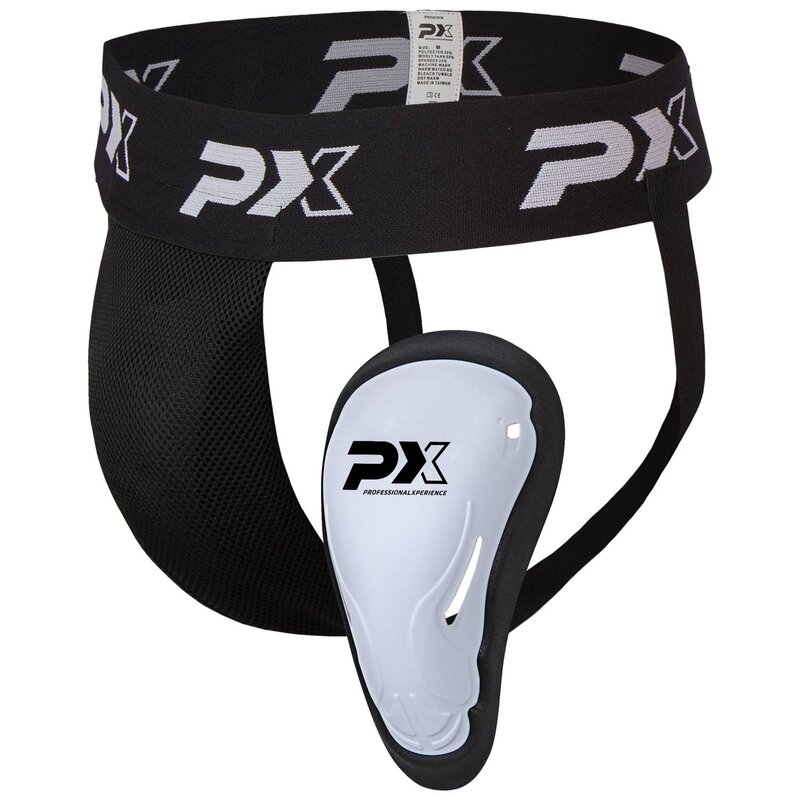 PX Tiefschutz Shock-Tech 2 mit Pantalbecher - schwarz Gr. L von Professionalxperience