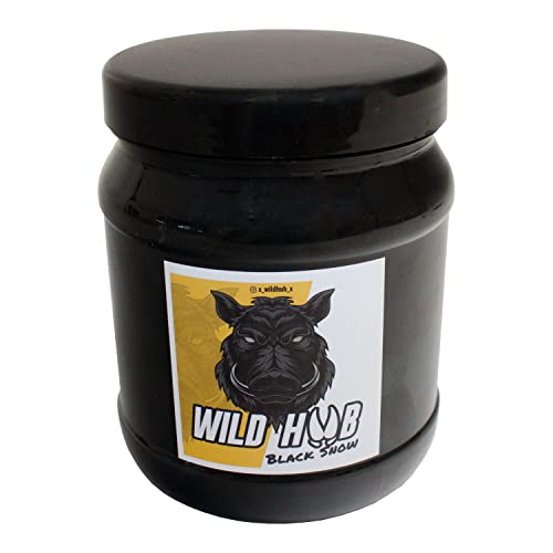 Professor Optiken WILD HUB Black Snow - Lockmittel für Schwarzwild/Sauen, 750 g | Duftstoff/Kirrmittel - extrem gut geeignet zum Anlocken von Schwarzwild | für Jagd/Jäger von Professor Optiken