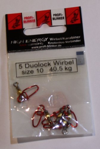 Profi Blinker Duolock Wirbel 5er Gr.: 12 von Profi Blinker