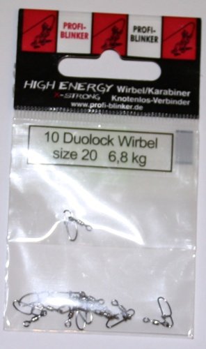 Profi Blinker Duolock Wirbel Gr. 20 Inhalt: 10 St. von Profi Blinker