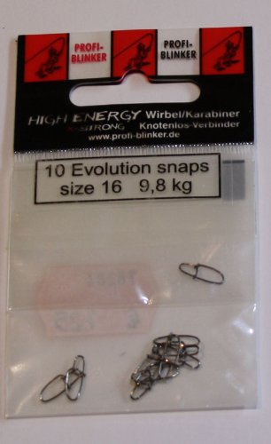 Profi Blinker Evolution Snaps 10er Größe: 16 von Profi Blinker