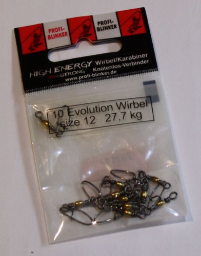 Profi Blinker Evolution Wirbel 10er Gr.: 12 Verst??rkt von Profi Blinker
