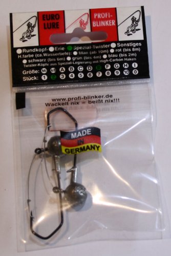 Profi Blinker Krautschutz-Kopf 2er Größe: E von Profi Blinker