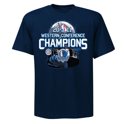 NBA Dallas Mavericks Western Conference Champs Big & Tall T-Shirt, Herren, Dallas Mavericks von Profile Big & Tall