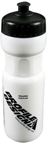 Profile Design Insulated Wasserflasche Weiß Einheitsgröße von Profile Design