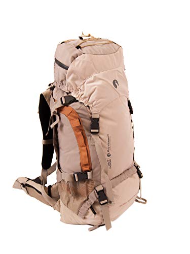 Berg- Wanderrucksack, NANGA PARBAT 60+10liter, Outdoor Royalbeach Backpack, Sportpack, Profirucksack von Profisparen