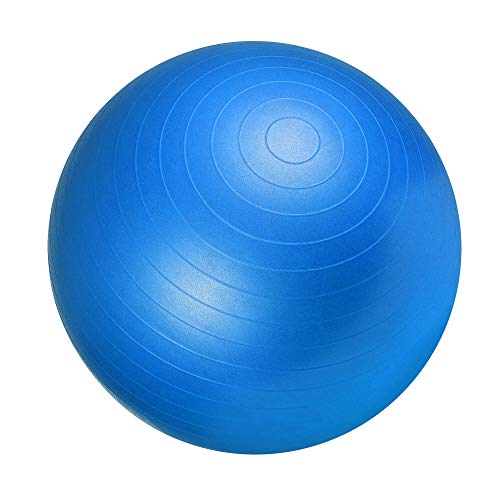 Profisparen Gymnastikball Yoga Pilates Sitzball Ergonomischer Trainingsball Gesundheitsball BPA-Frei von Profisparen