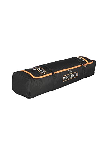 Prolimit Kitesurf Golf Ultraleichte Board-Tasche - Schwarz Orange - Leicht - Unisex - Die Tasche für den täglichen Gebrauch von Prolimit