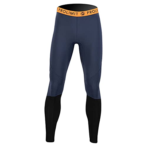 Prolimit Mens Airmax 1.5mm Wetsuit SUP Trousers 14490 - Slate/Black/Orange Size - L von Prolimit