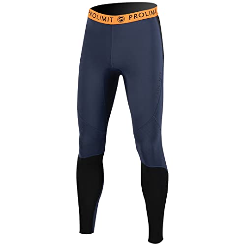 Prolimit Mens Airmax 1.5mm Wetsuit SUP Trousers 14490 - Slate/Black/Orange Size - M von Prolimit