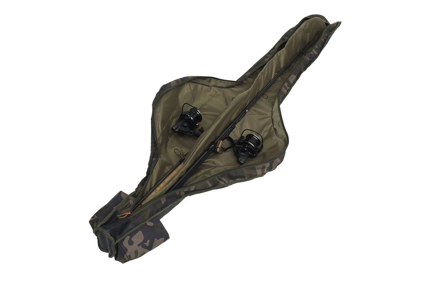 Prologic Angelkoffer, AVENGER 2 ROD COM-PACT MULTI SLEEVE Rutenfutteral von Prologic