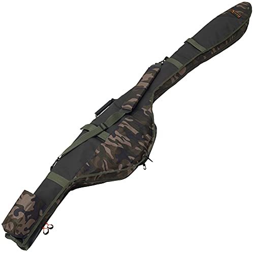 Prologic 1,37m Avenger 2 Rod Com-Pact Sleeve - Futteral für Angelruten, Rutenfutteral für montierte Karpfenruten, Angeltasche, Tasche von Prologic