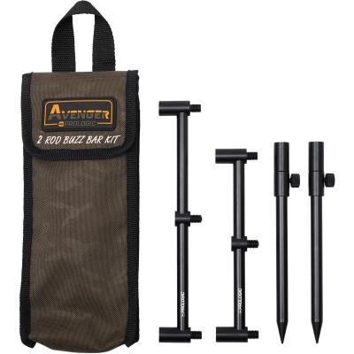 Prologic Avenger Buzz Bar Kit & Carrycase 2 Rod 20-34cm 0.277Kg von Prologic