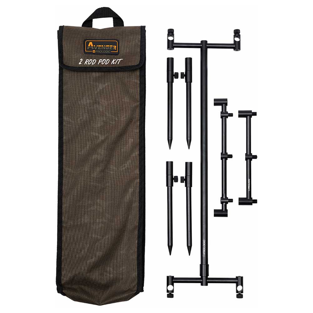 Prologic Avenger Kit 2 Rod Pod Braun Prologic Avenger Kit 2 Rod Pod Braun von Prologic