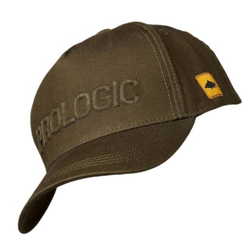 Prologic Buzzers Cap OneSize Olive Green - Angelcap, Cappy für Karpfenangler, Kopfbedeckung von Prologic