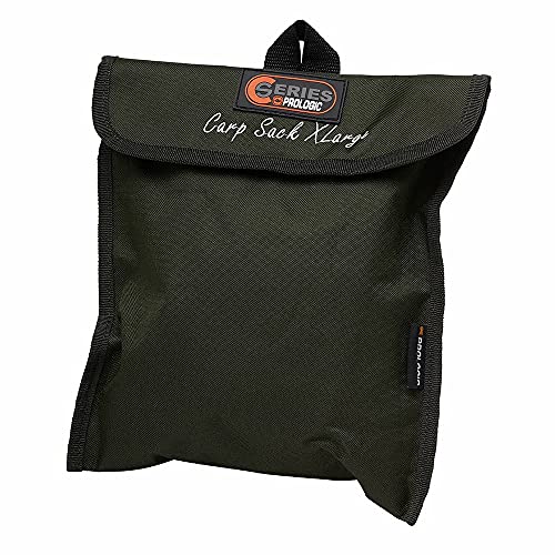Prologic C-Series Carp Sack XL 120x80cm Green/Black - Karpfensack, Wiegesack, Fischsack für Karpfen von Prologic