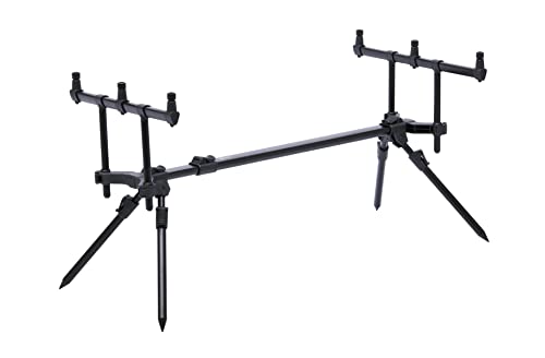 Prologic C-Series Convertible 3 Rod Pod - Rodpod, Rutenhalterung für Karpfenruten, Rutenablage, Rutenhalter von Prologic