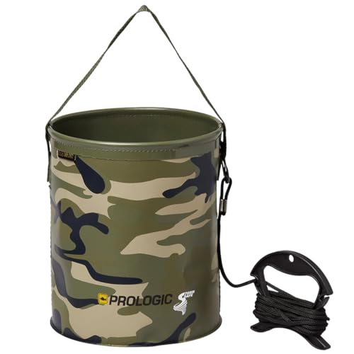 Prologic Element Camo Water Bucket Large 8.6L - Wassereimer, Eimer, Angeleimer Prologic Element Camo Water Bucket Large 8.6L - Wassereimer, Eimer, Angeleimer von Prologic