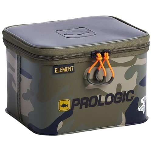 Prologic Element Storm Safe S Acc. Deep 10x17x13cm - Angeltasche, Anglertasche, Transporttasche zum Karpfenangeln von Prologic
