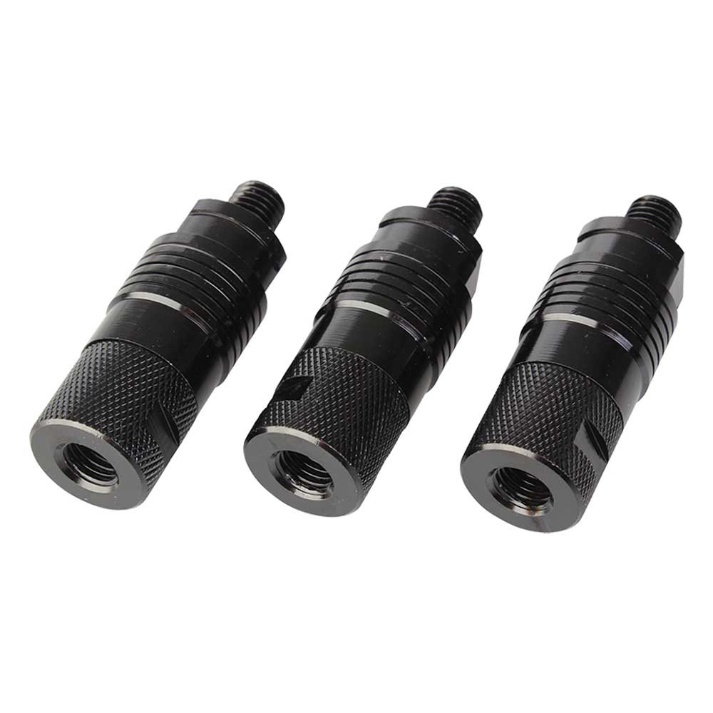 Prologic Quick Release M Rod Pod Connector 3 Units Silber von Prologic