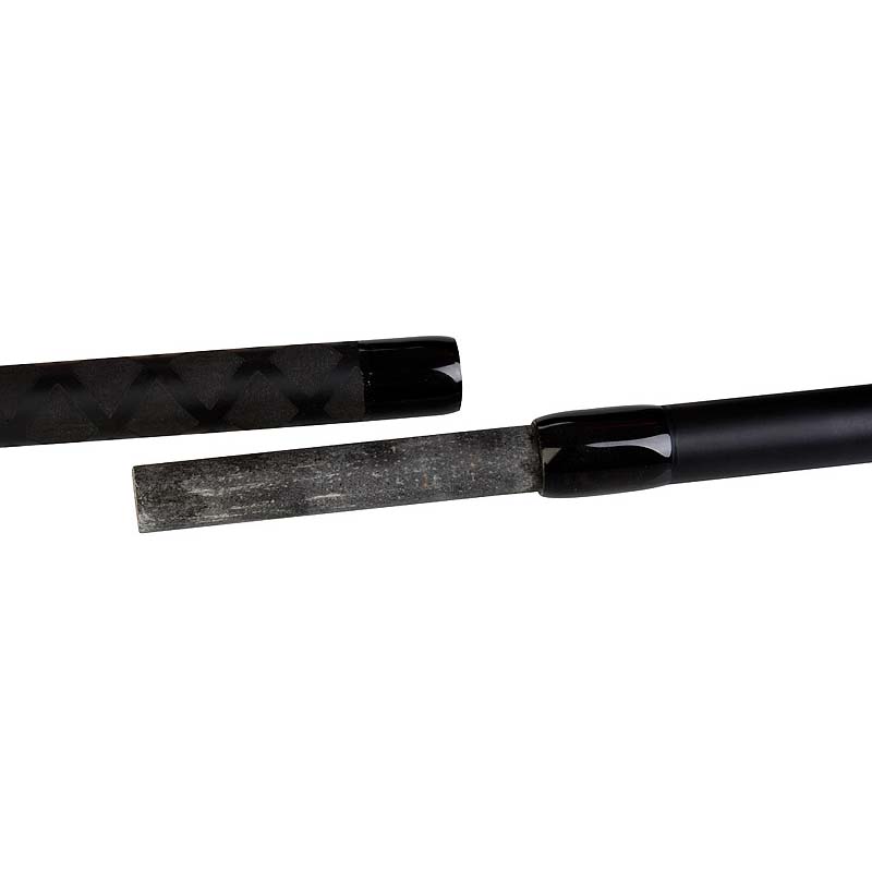 Prologic Spoon Landing Net Handle Schwarz von Prologic