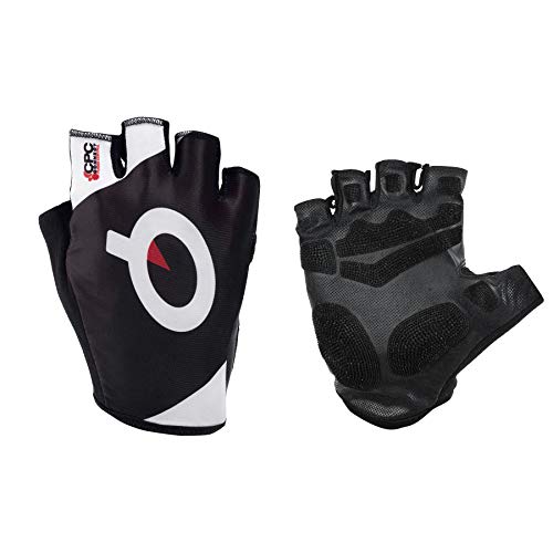 Prologo CPC Kurzfinger Handschuh Unisex, schwarz, XL von Prologo