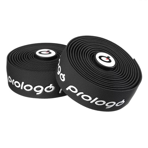 PROLOGO Lenkerband Onetouch Gel, schwarz/Weiß, One Size von Prologo