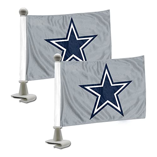 Promark Unisex-Erwachsene Flag Piece Dallas Cowboys Flaggen-Set 2-teilig Ambassador Style, Teamfarbe, Einheitsgröße von FANMATS
