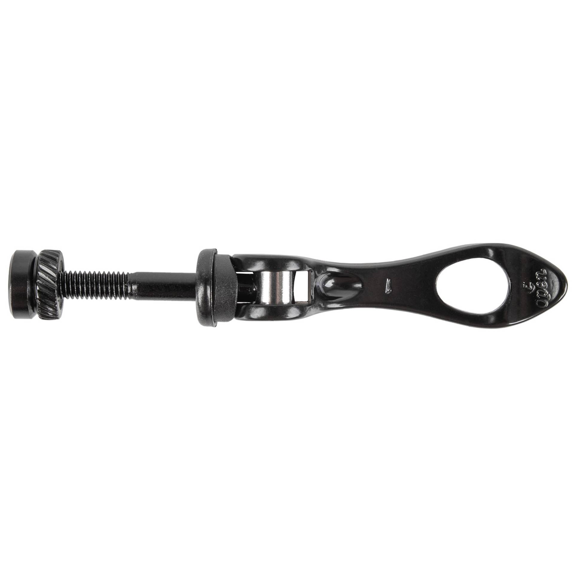 Promax Schnellspanner für Sattelklemme Sattelstützenklemme Sattelklemmbolzen Sattelrohrschelle Sattelschelle Sattelspanner Sitzrohrklemme von Promax