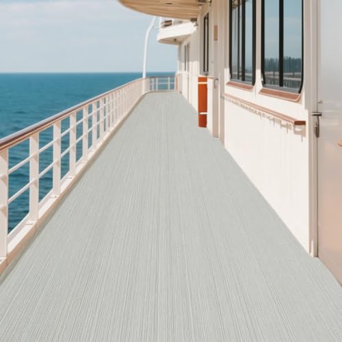 PromiseFly Eva Schaum Bodenbelag, Schaum Boot 240×90×0.6CM, Marine rutschfeste Matte Bootsteppich Bodenmatte Atmungsaktiv Geruchsneutral für Boote Schiffsdecks Yachtboden Schwimmbad von PromiseFly