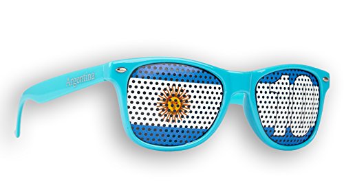 Promo Trade WM Fanbrille - Argentinien #10 - Sonnenbrille - Fan Artikel von Promo Trade