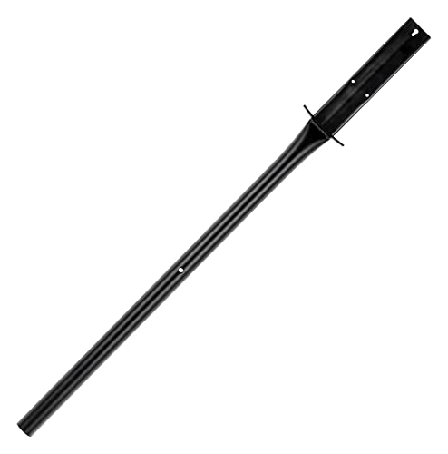 Pronomic DA-45 Dartständer Adapter (Dartscheiben-Halter, kompatibel zu Allen 35mm Stativen, Stahl) schwarz von Pronomic