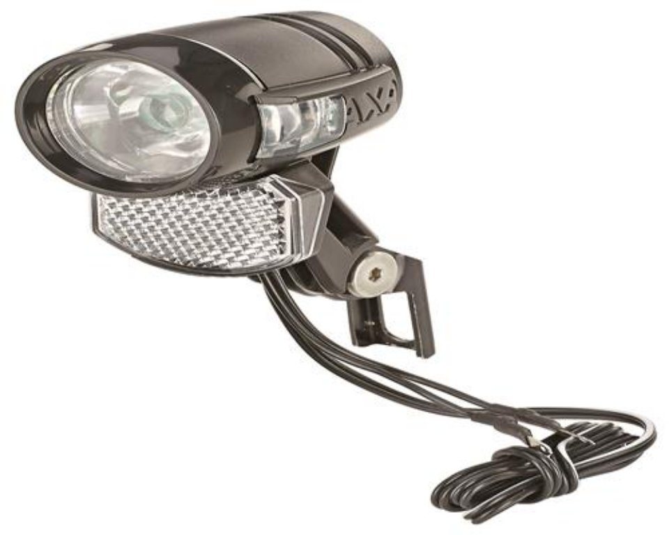 Prophete Fahrrad-Frontlicht Axa Fahrradlicht E Fahrrad Frontscheinwerfer Fahrradlampe 6058 von Prophete