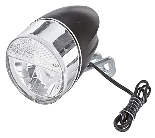 Prophete Fahrradbeleuchtung, LED-Scheinwerfer 20 LUX mit Standlicht, StVZO zugelassen, Länge:170mm Breite:60mm Höhe:90mm von Prophete
