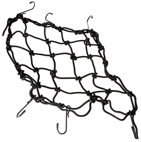 Prophete Gepäckträger-Netz Gepäcknetz, schwarz, L von Prophete