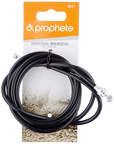 Prophete Universal Bremszug für Hinterrad, Bremsteil, Länge 160 cm, Farbe schwarz von Prophete