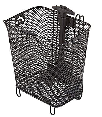 Prophete Unisex Einkaufskorb mit Rollen Einkaufskorb, schwarz, M von Prophete