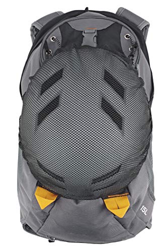 Prophete Unisex – Erwachsene MTB/Trekking Rucksack Tasche, schwarz, Uni von Prophete
