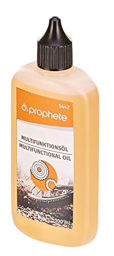 Prophete Unisex – Erwachsene Multifunktions-Öl 100ml Fahrradpflegemittel, Mehrfarbig Einheitsgröße von Prophete