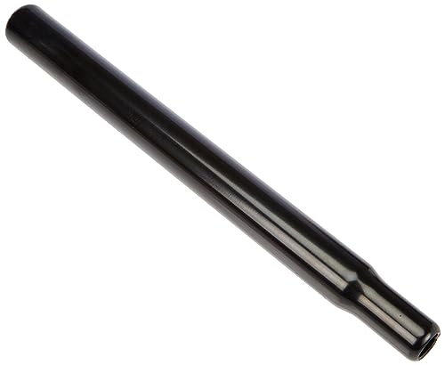 Prophete Sattelstütze, Material Stahl, Länge: 300mm, Durchmesser 27,2mm, Farbe:schwarz von Prophete