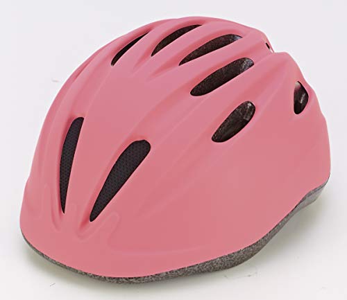 Prophete Fahrradhelm für Kinder und Jugendliche, Glue-On Technologie, Einstellbarer Kopfring 52-56 cm, TÜV/GS geprüft, Farbe pink von Prophete