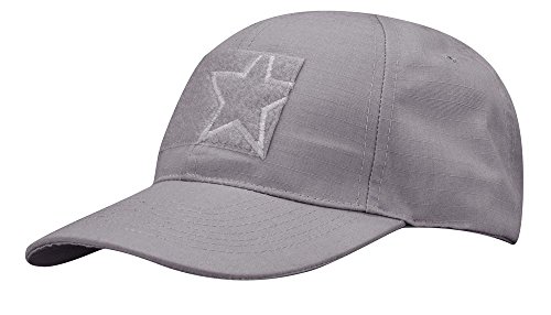 Propper 6 Panel Contractor Cap Hat, Unisex-Erwachsene, grau, Einheitsgröße von Propper