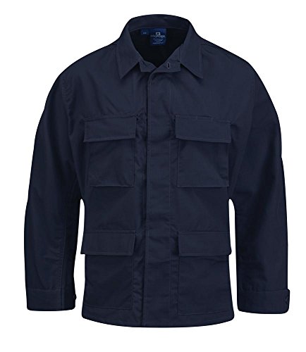 Propper Herren BDU Coat Jacke, Dark Navy, 65% Polyester, 35% Baumwolle, Large Regular von Propper