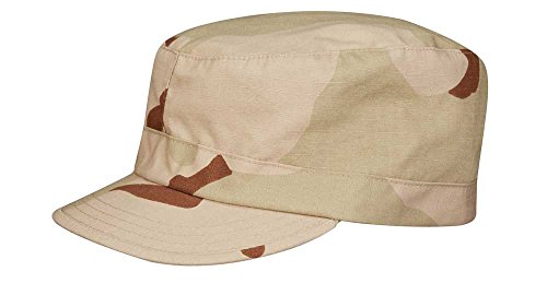 Propper Herren BDU Patrol Cap - 100% Baumwolle, Farbe: Wüste: 100% Baumwolle, SMALL von Propper