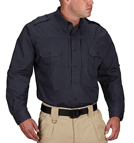 Propper Herren F53125 Langarm Tactical Shirt, LAPD Marine, Medium von Propper