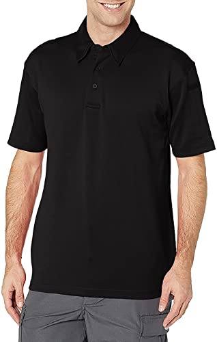 Propper Herren I.C.E Long Sleeve Regular Performance Polo Shirt Small schwarz von Propper