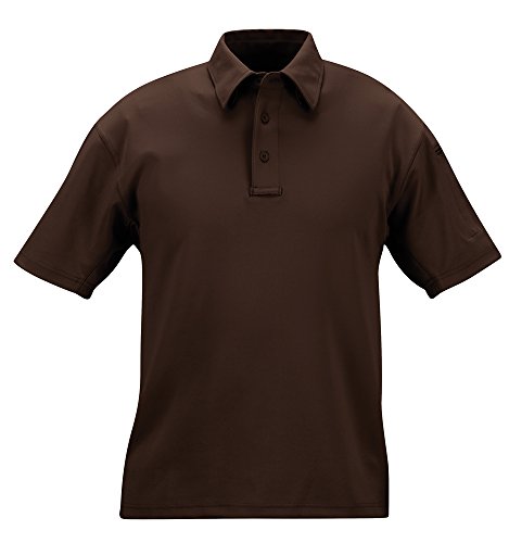 Propper Herren I.C.E Long Sleeve Regular Performance Polo Shirt XL braun von Propper