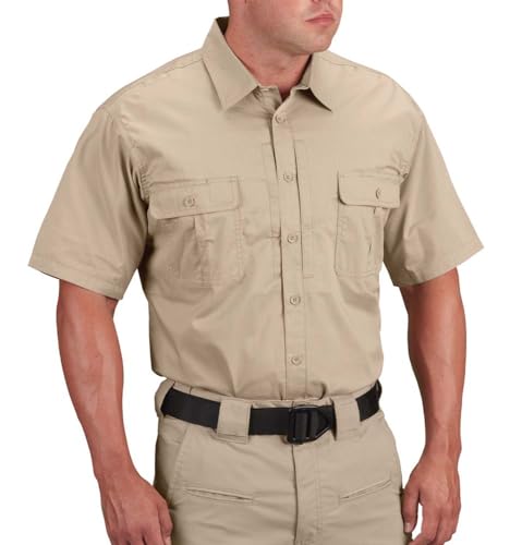 Propper Herren Kinetic Shirt Kurzarm Khaki 5X-Large von Propper